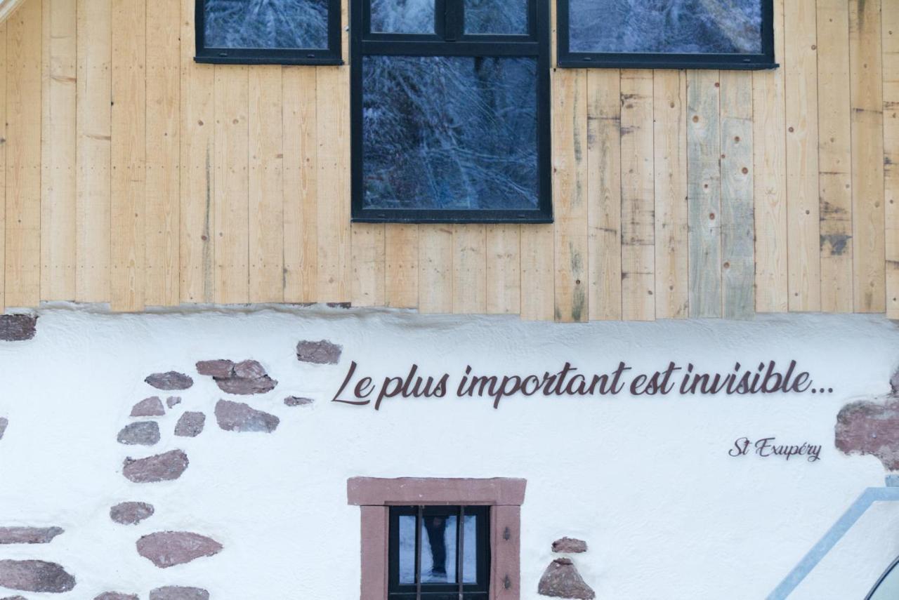 Le Grand Petit Prince - Domaine De Charme - Jacuzzis Privatifs ゲブビレル エクステリア 写真