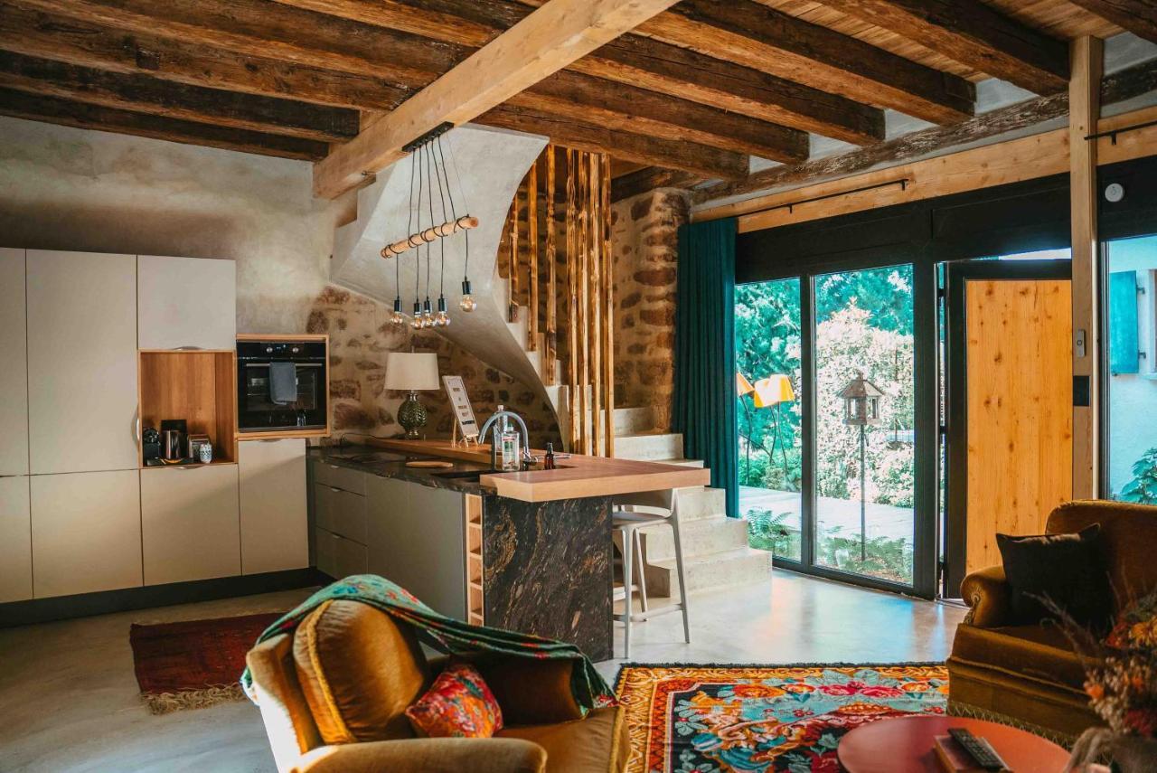 Le Grand Petit Prince - Domaine De Charme - Jacuzzis Privatifs ゲブビレル エクステリア 写真