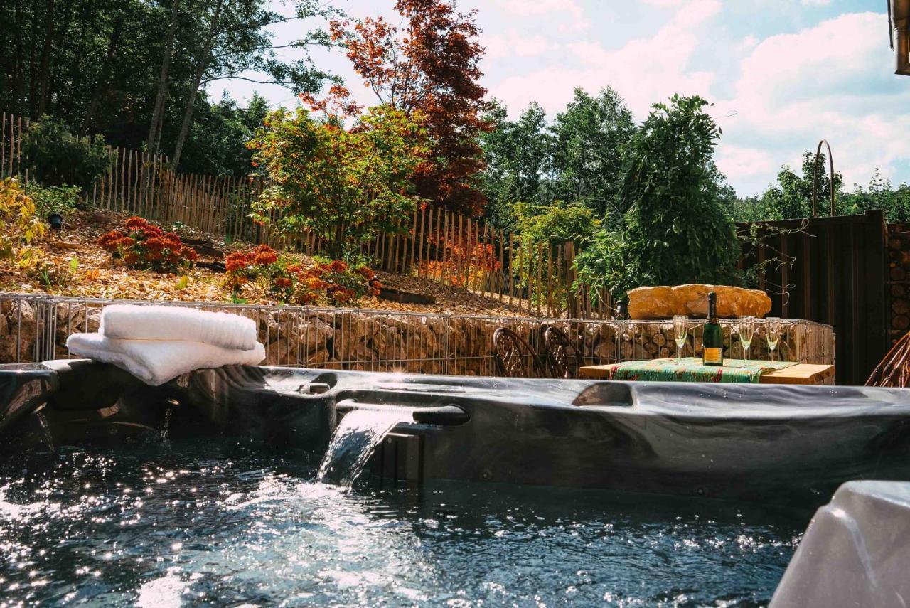 Le Grand Petit Prince - Domaine De Charme - Jacuzzis Privatifs ゲブビレル エクステリア 写真