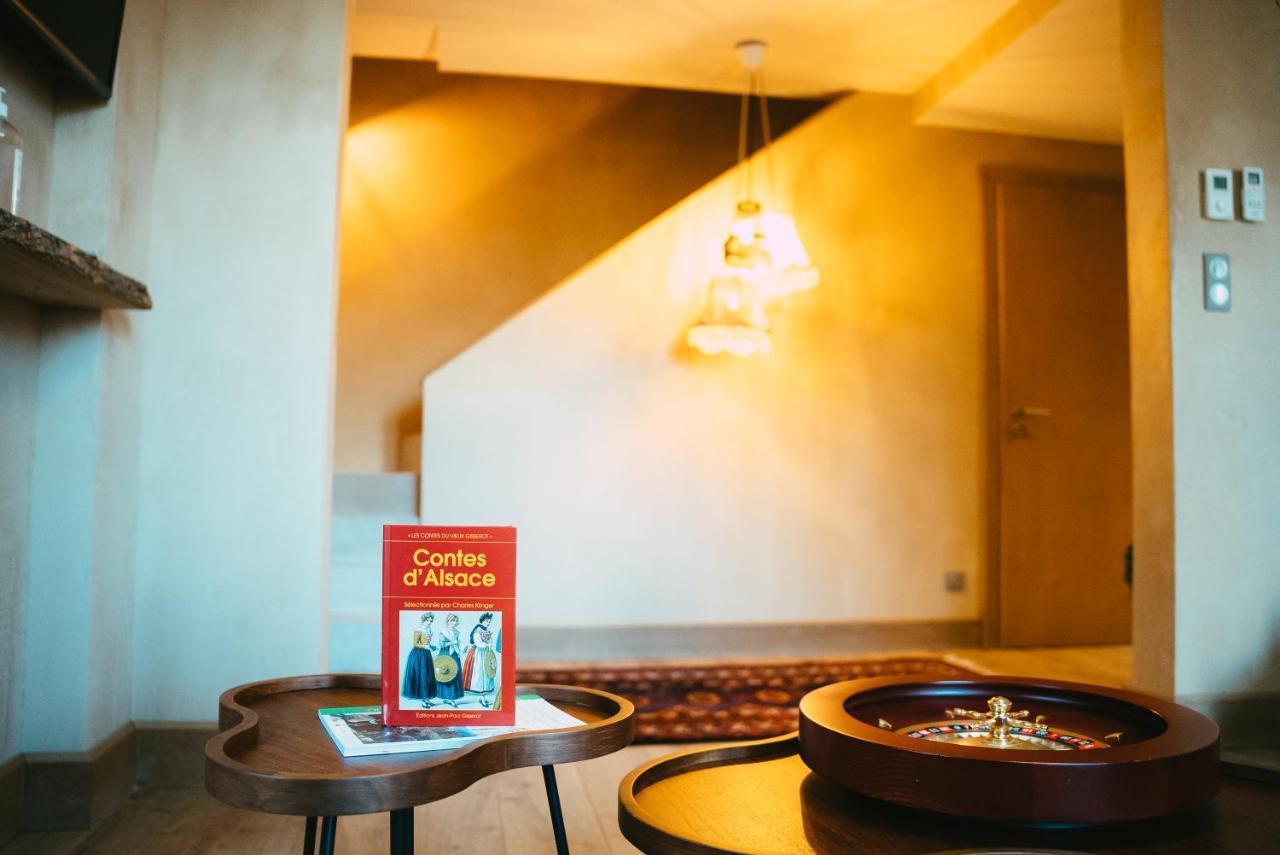 Le Grand Petit Prince - Domaine De Charme - Jacuzzis Privatifs ゲブビレル エクステリア 写真