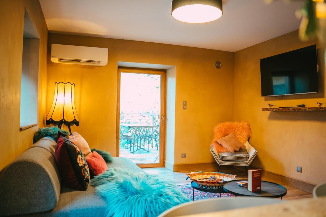 Le Grand Petit Prince - Domaine De Charme - Jacuzzis Privatifs ゲブビレル エクステリア 写真