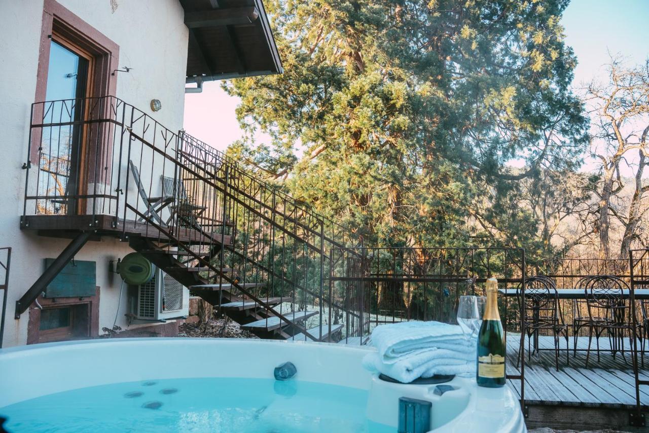Le Grand Petit Prince - Domaine De Charme - Jacuzzis Privatifs ゲブビレル エクステリア 写真