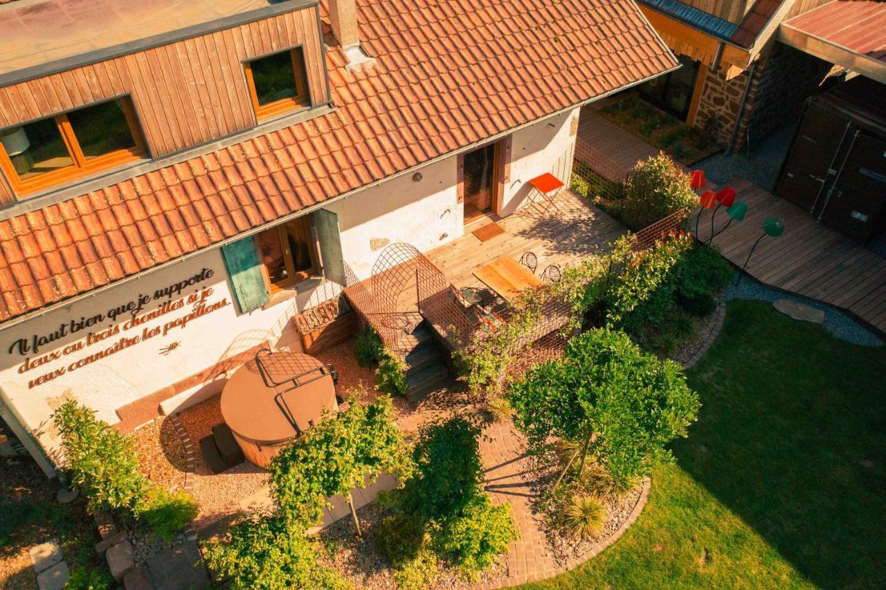 Le Grand Petit Prince - Domaine De Charme - Jacuzzis Privatifs ゲブビレル エクステリア 写真