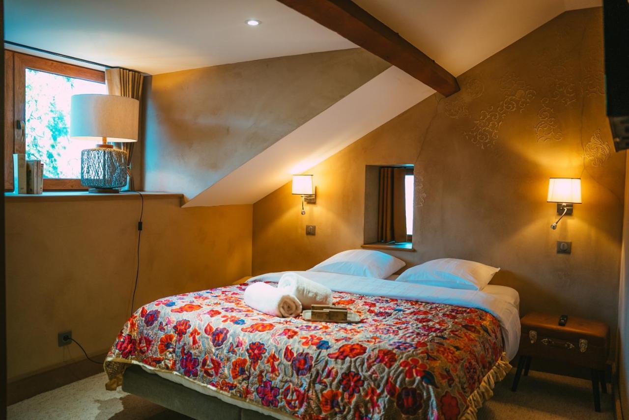 Le Grand Petit Prince - Domaine De Charme - Jacuzzis Privatifs ゲブビレル エクステリア 写真