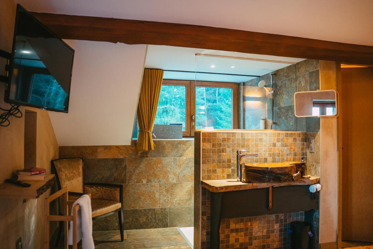 Le Grand Petit Prince - Domaine De Charme - Jacuzzis Privatifs ゲブビレル エクステリア 写真