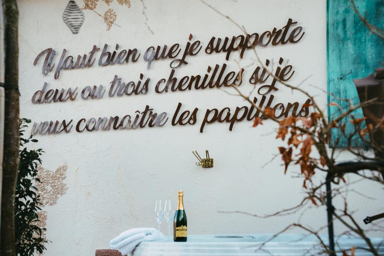 Le Grand Petit Prince - Domaine De Charme - Jacuzzis Privatifs ゲブビレル エクステリア 写真