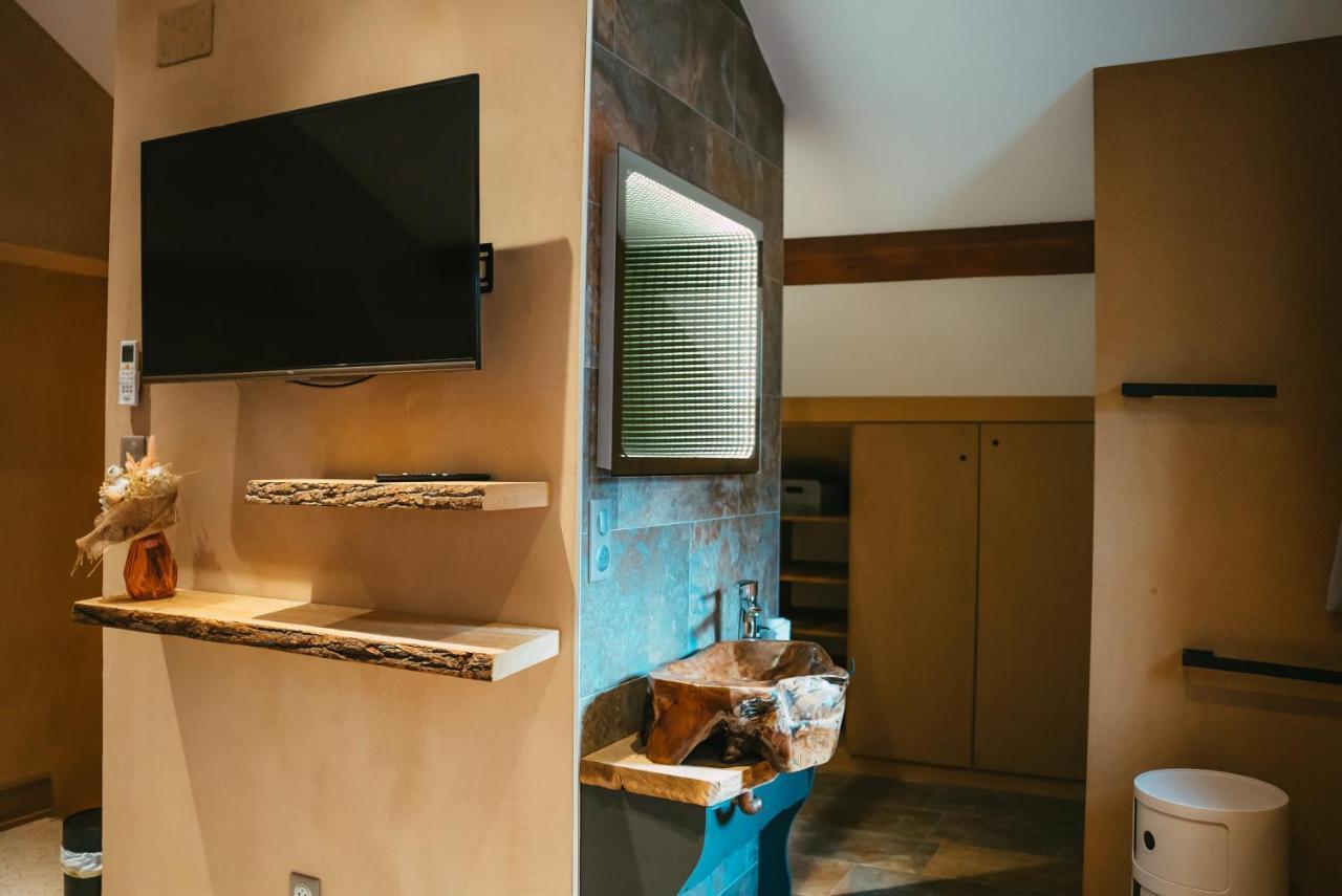 Le Grand Petit Prince - Domaine De Charme - Jacuzzis Privatifs ゲブビレル エクステリア 写真
