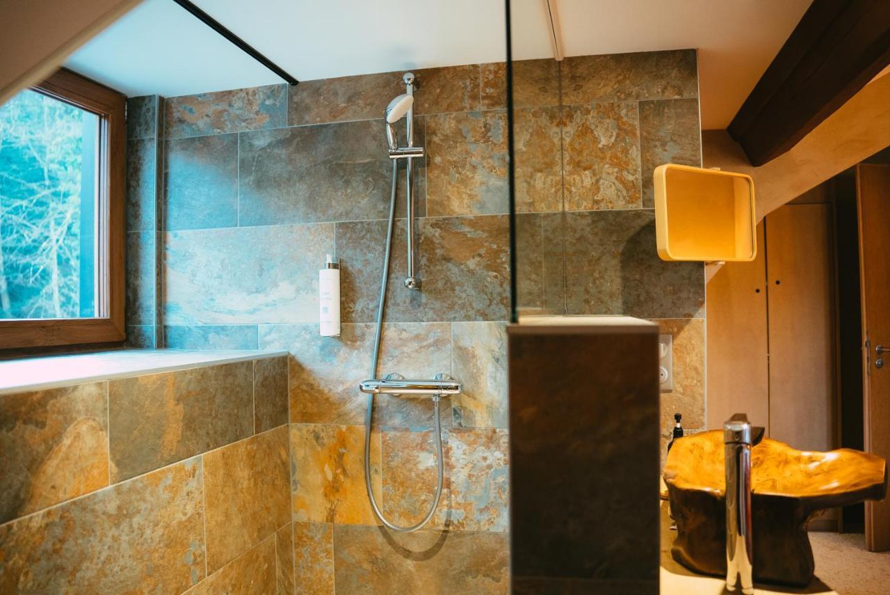 Le Grand Petit Prince - Domaine De Charme - Jacuzzis Privatifs ゲブビレル エクステリア 写真