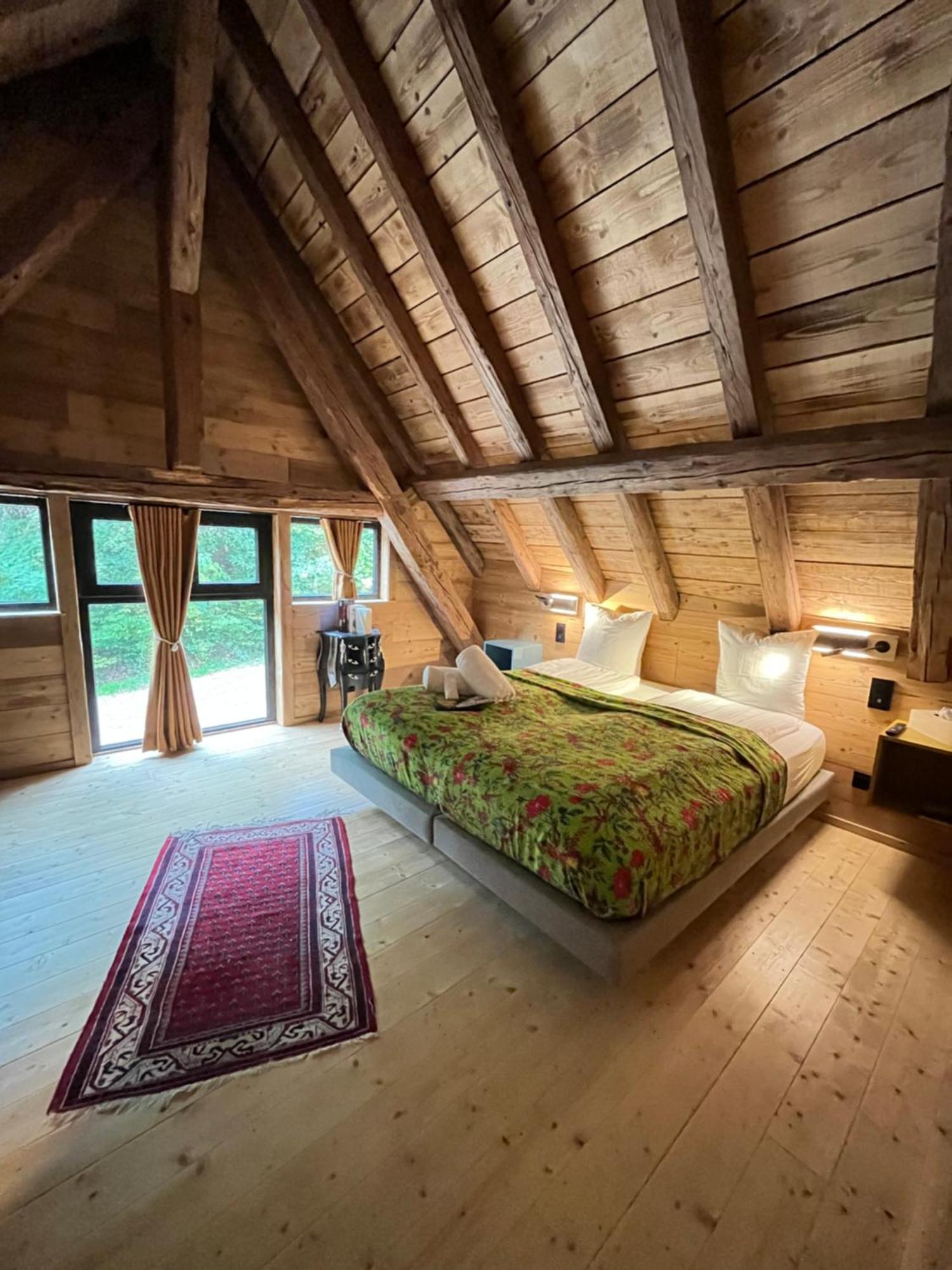 Le Grand Petit Prince - Domaine De Charme - Jacuzzis Privatifs ゲブビレル エクステリア 写真