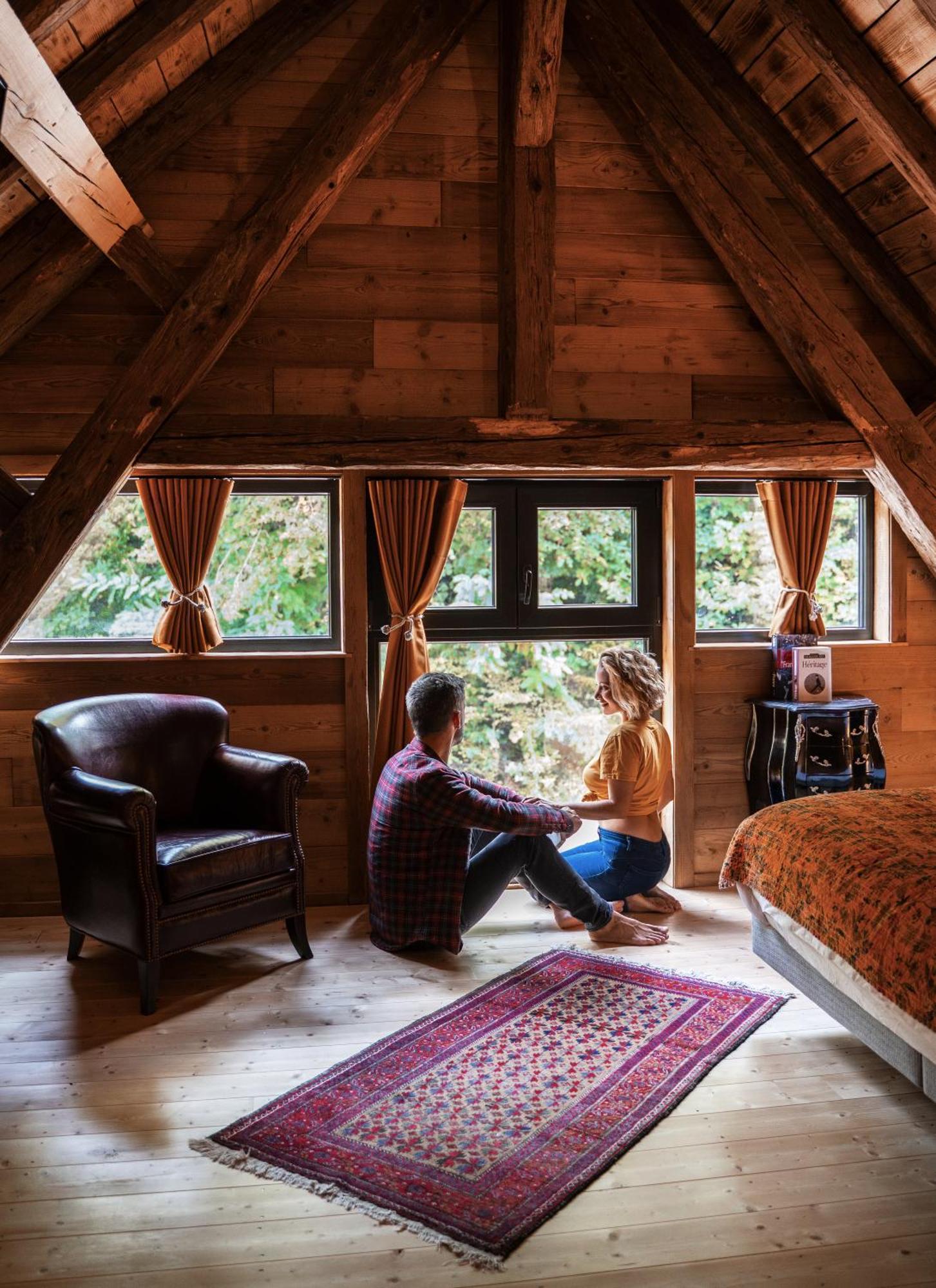 Le Grand Petit Prince - Domaine De Charme - Jacuzzis Privatifs ゲブビレル エクステリア 写真